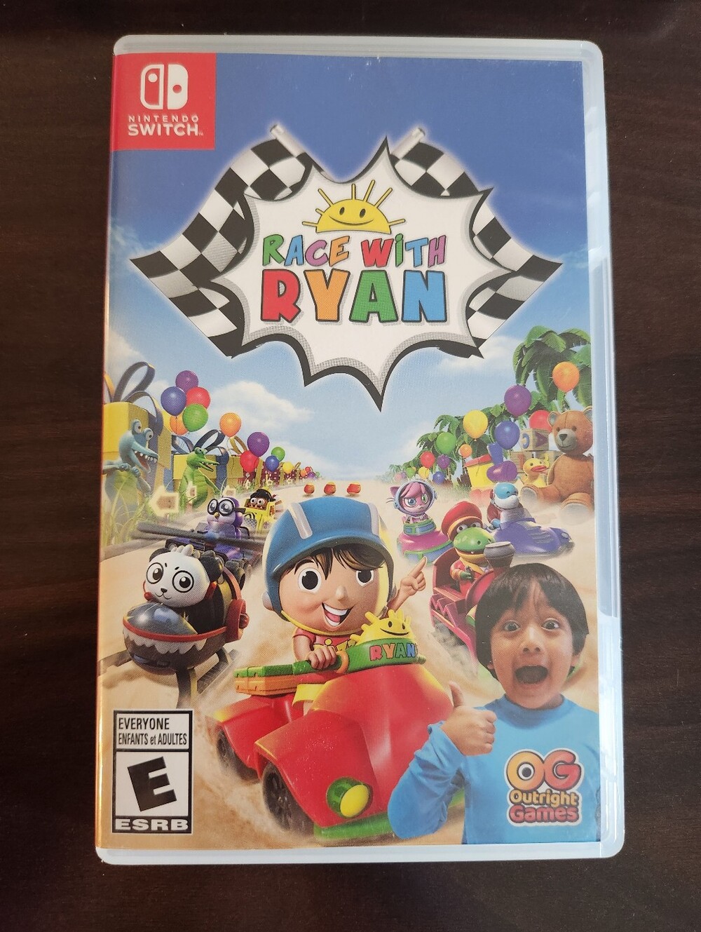Race With Ryan For Nintendo Switch